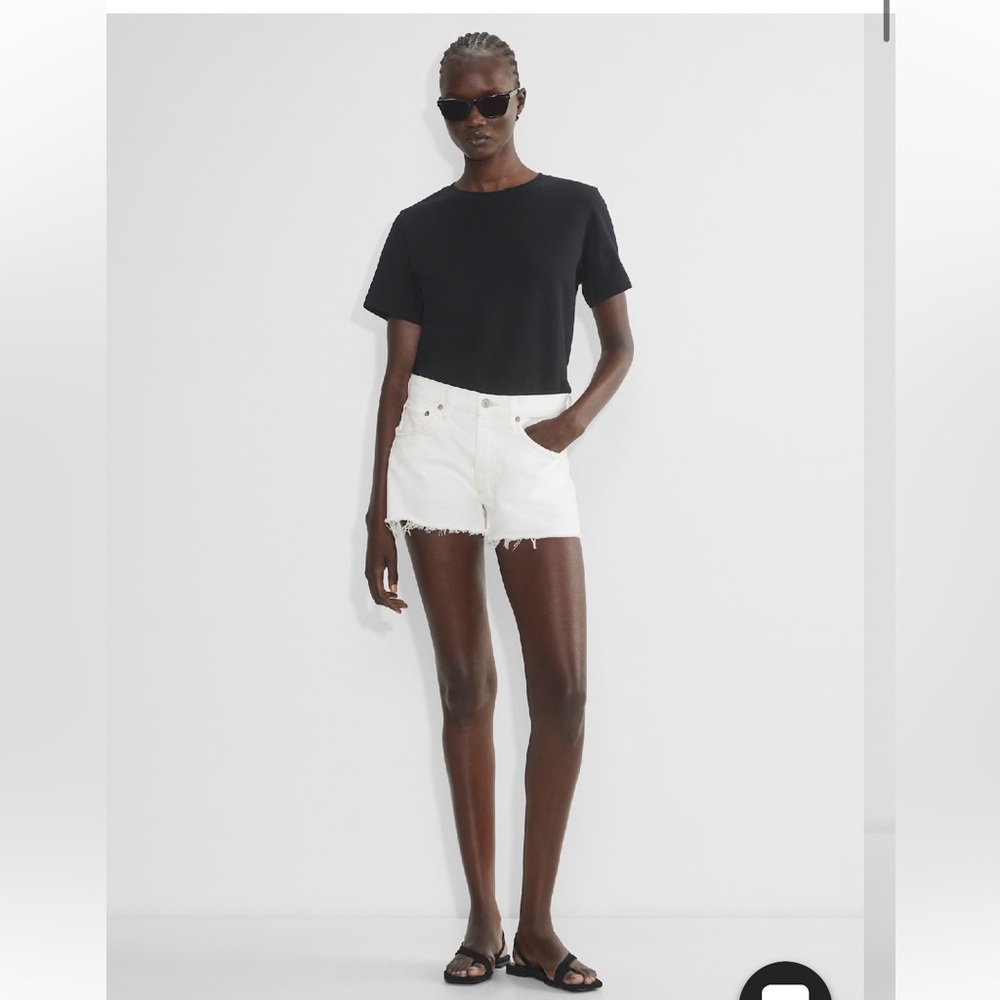 NWOT Agolde Parker Denim Shorts